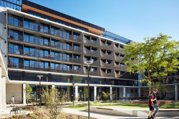 Modern architecture Curtin University St Catherine's College