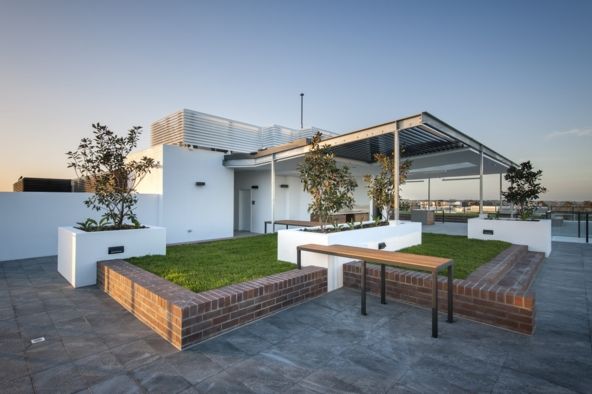 residential architecture facade