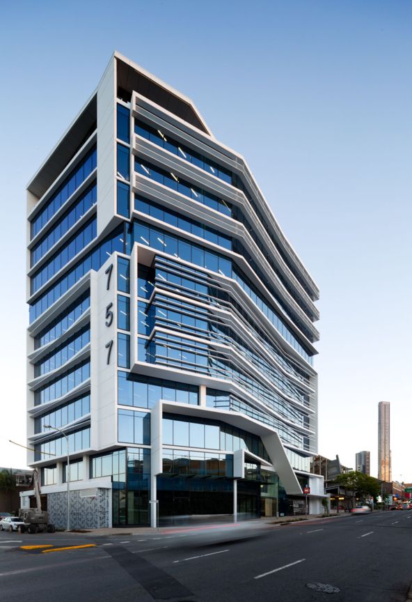 commercial architecture facade workplace design