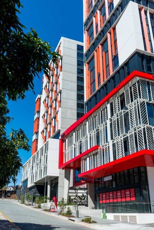 student housing architecture unilodge