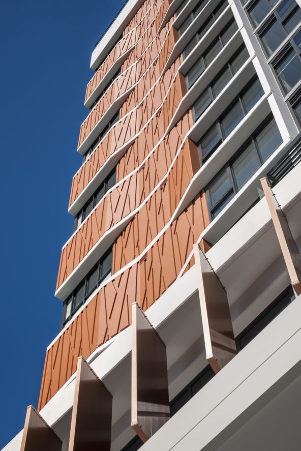residential architecture facade