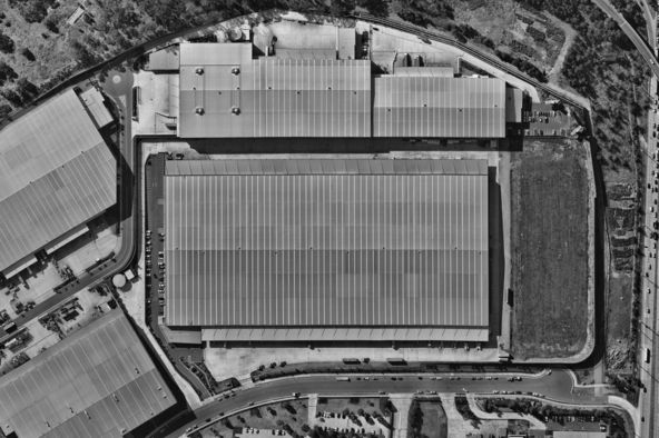 Bunnings Distribution Centre industrial architecture