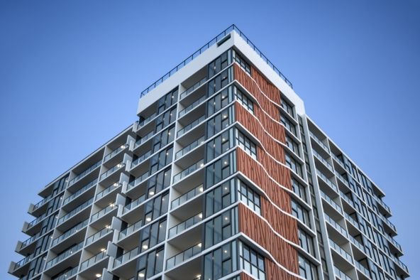 residential architecture facade