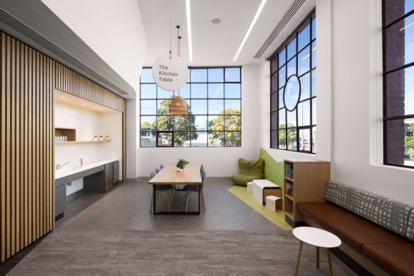 bupa healthcare interior design