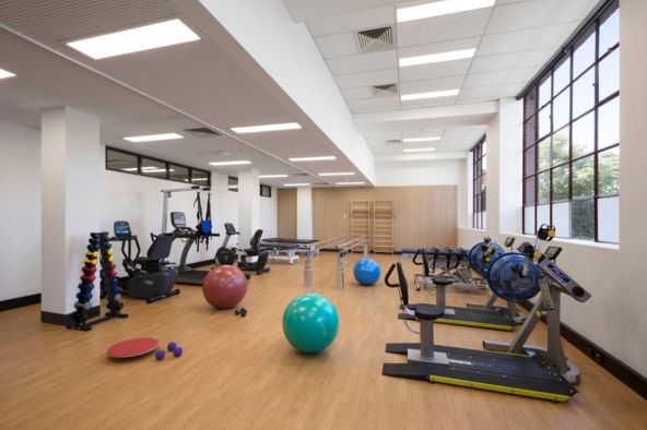 bupa healthcare interior design