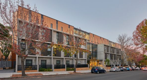 student housing architecture design usyd abercombie street