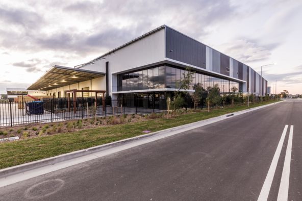 industrial architecture warehouse design