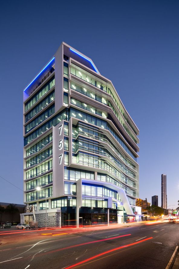 commercial architecture facade workplace design