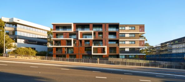 residential architecture facade