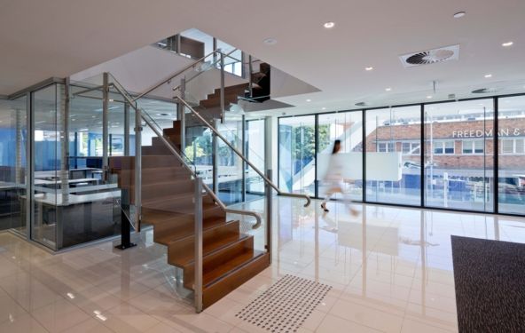 commercial architecture workplace design