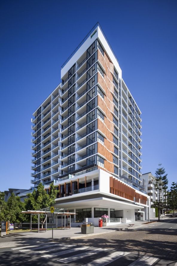 residential architecture facade