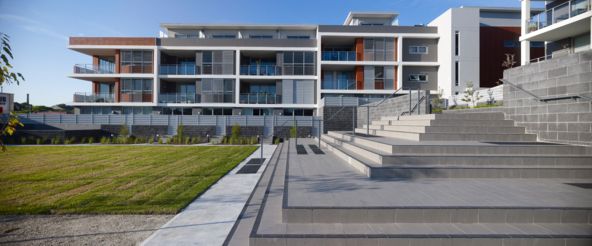 modus apartments residential architecture