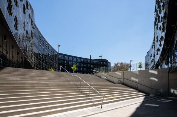 student accommodation architecture photography wamburun hall canberra