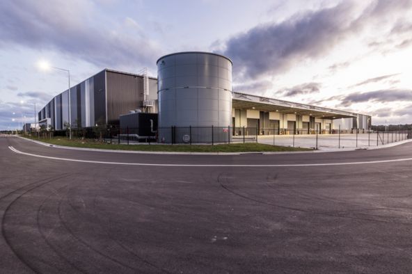 industrial warehouse architecture