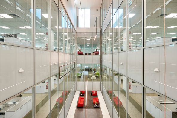 commercial architecture workplace puma interior design