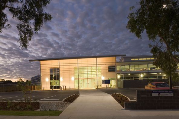 health architecture nundah community health centre