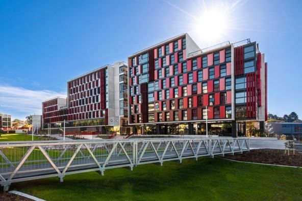 student housing design architecture deakin university burwood