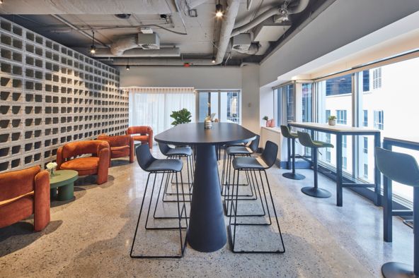 Workplace Interiors Fitout Walker Street