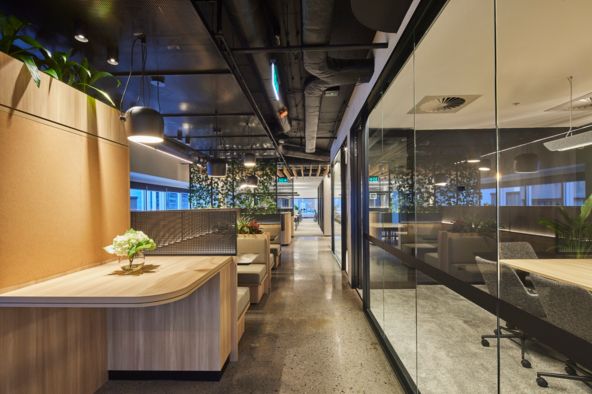 Workplace Interiors Fitout Walker Street
