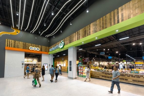 Woolworths North Parramatta Retail Architecture