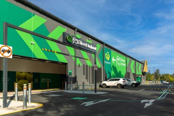 Woolworths North Parramatta Retail Architecture