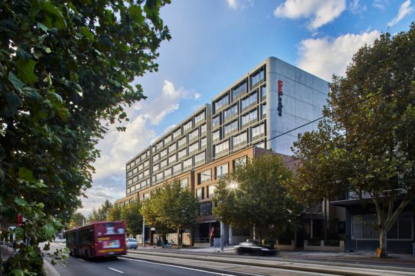 Kensington Unilodge student housing architecture facade