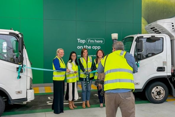 woolworths auburn opening