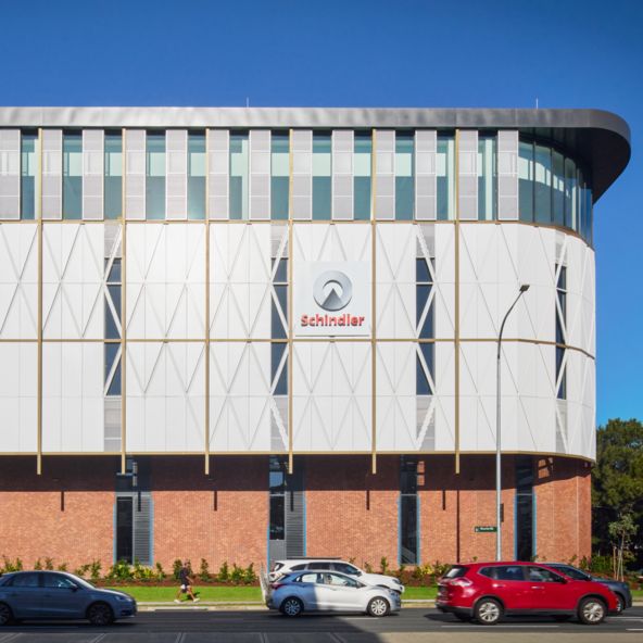 industrial architecture facade