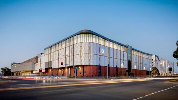 industrial architecture facade