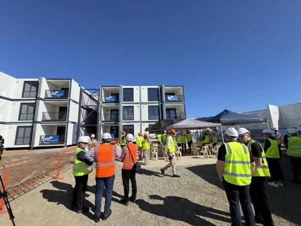 Queensland's Largest Modular Construction