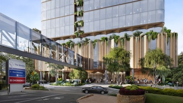 Auchenflower Health Precinct Development