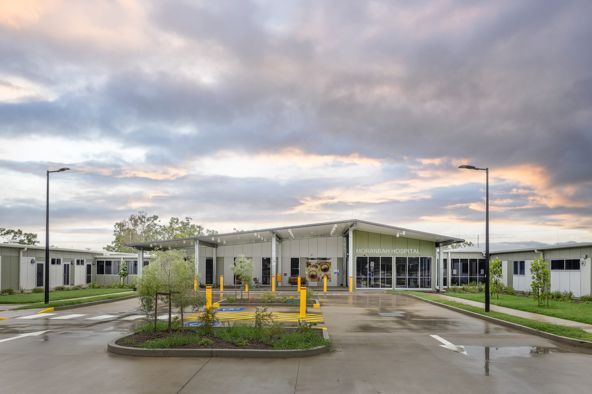 Moranbah Hospital Queensland