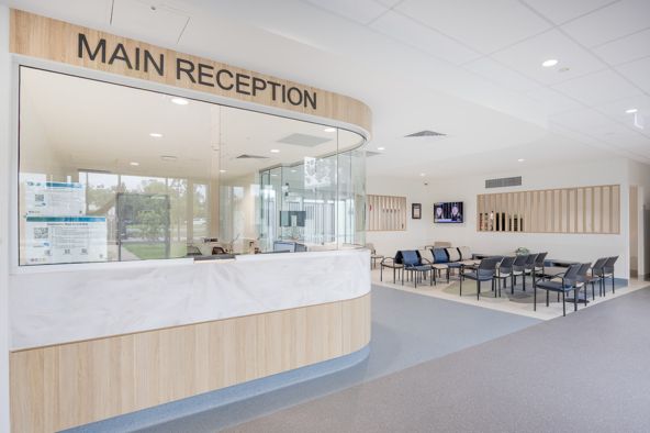 Moranbah Hospital Queensland