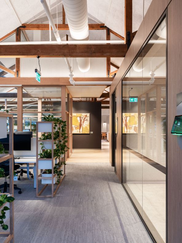 Workplace Fitout Allianz Hobart