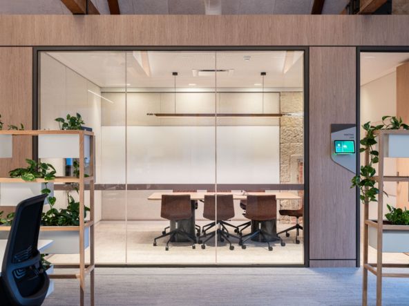 Workplace Fitout Allianz Hobart