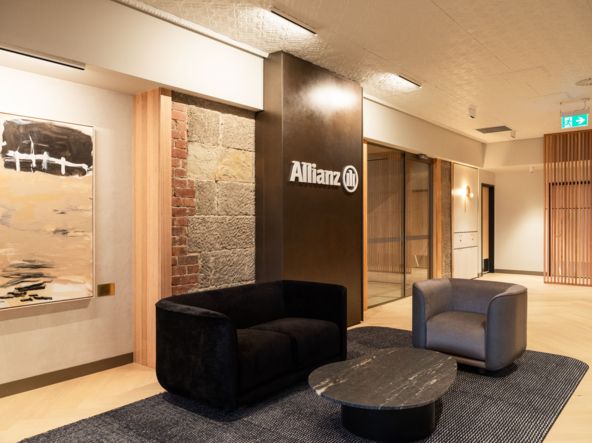 Workplace Fitout Allianz Hobart