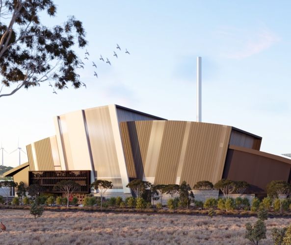 Woodlawn Advanced Energy Recovery Centre