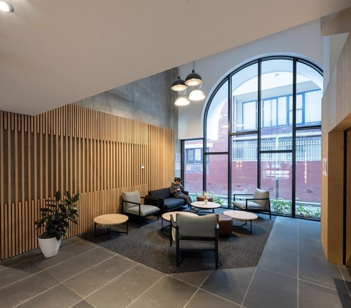 student housing architecture interior design