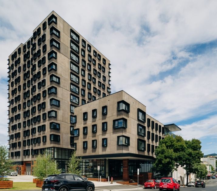 residential student housing architecture