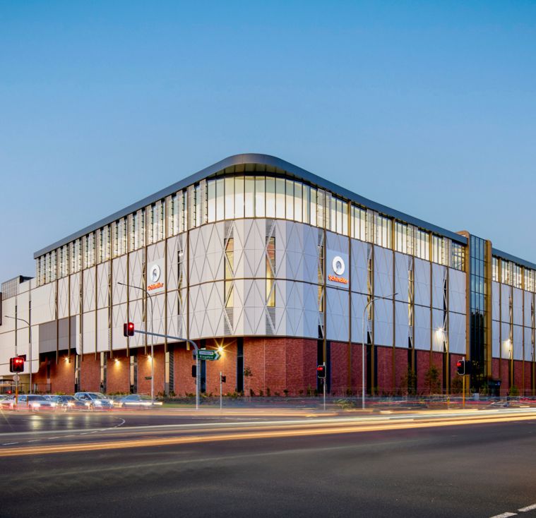 industrial architecture facade