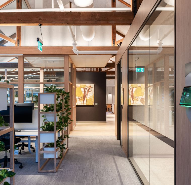 Workplace Fitout Allianz Hobart
