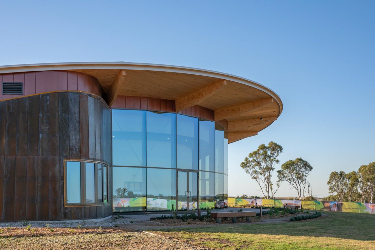 Western Sydney International Airport Experience Centre and Site Accommodation