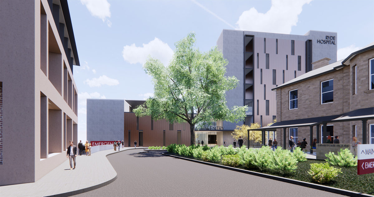 Ryde Hospital Site Review