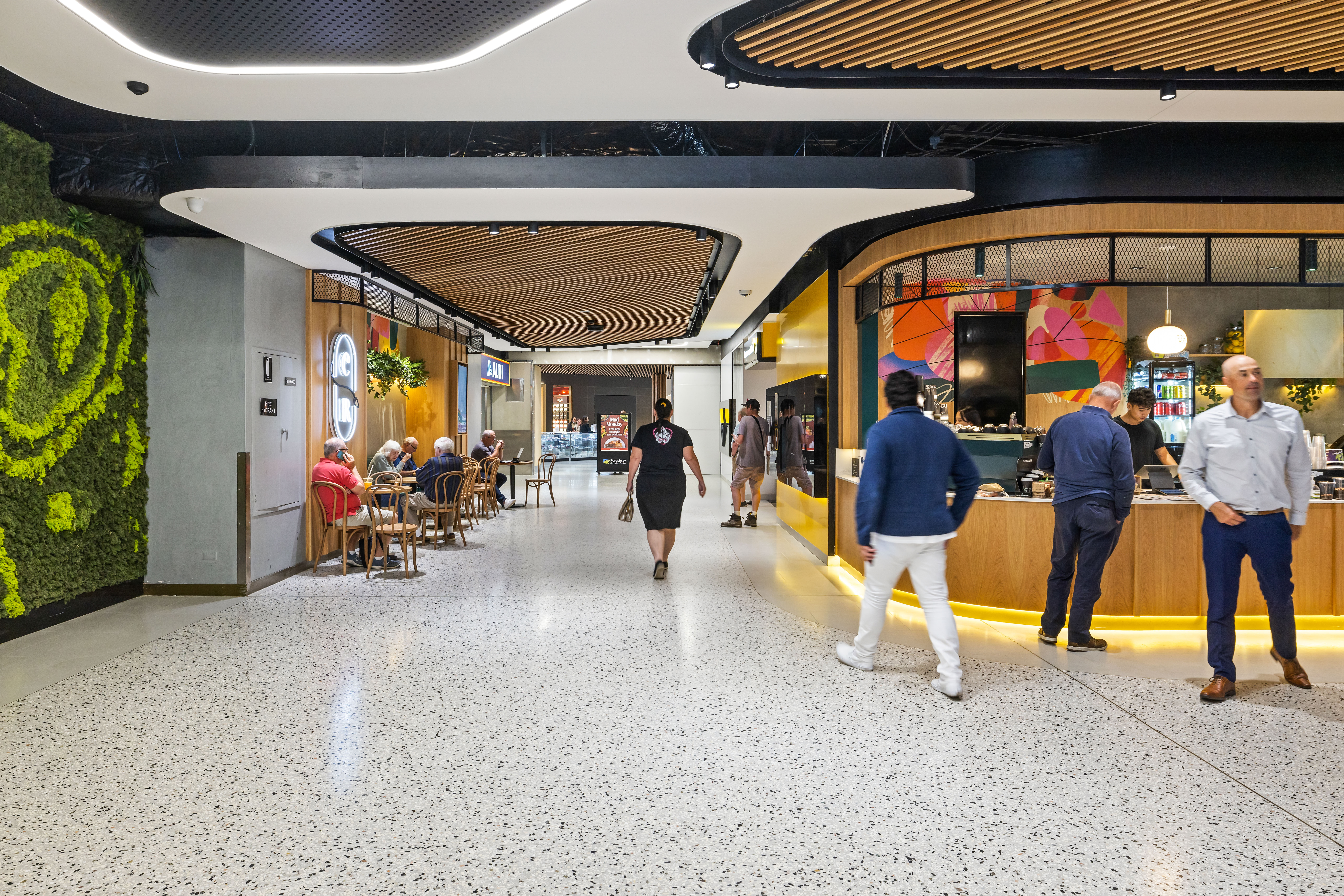 Forestway Shopping Centre Sydney