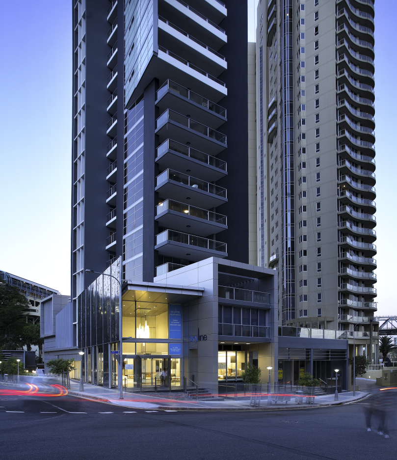 Illustration of Skyline Apartment Homes